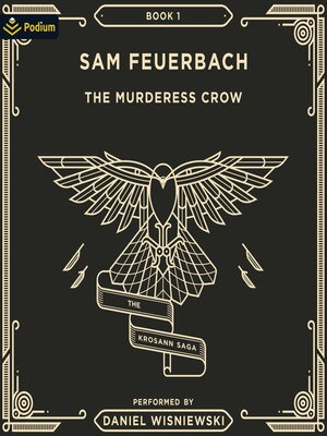 cover image of The Murderess Crow